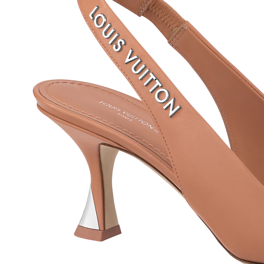 Sparkle Slingback Pump