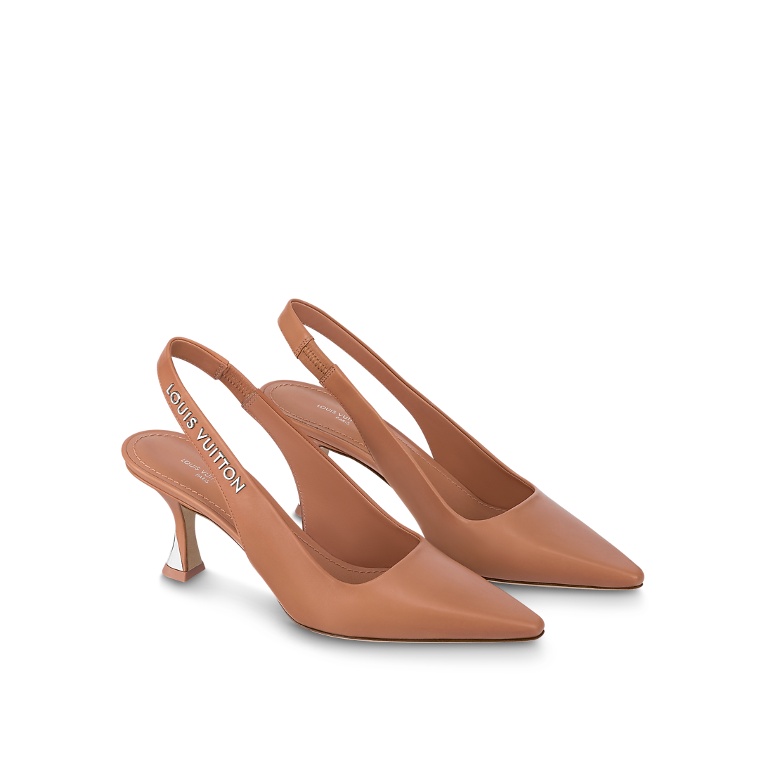 Sparkle Slingback Pump