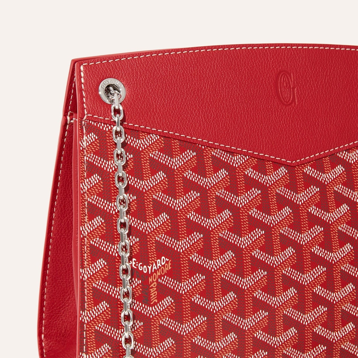 Goyard Rouette Structuré PM Bag