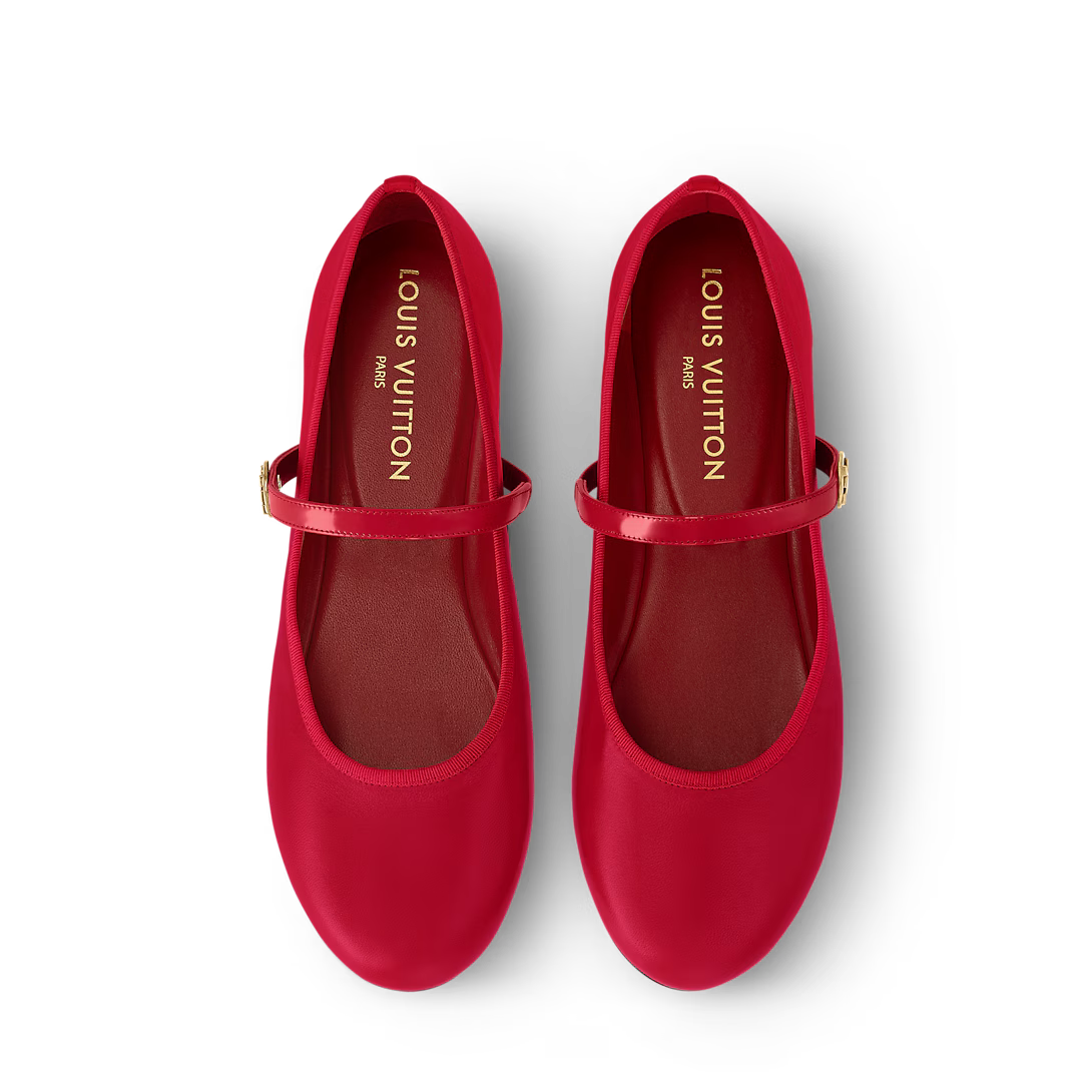 Romy Flat Ballerina