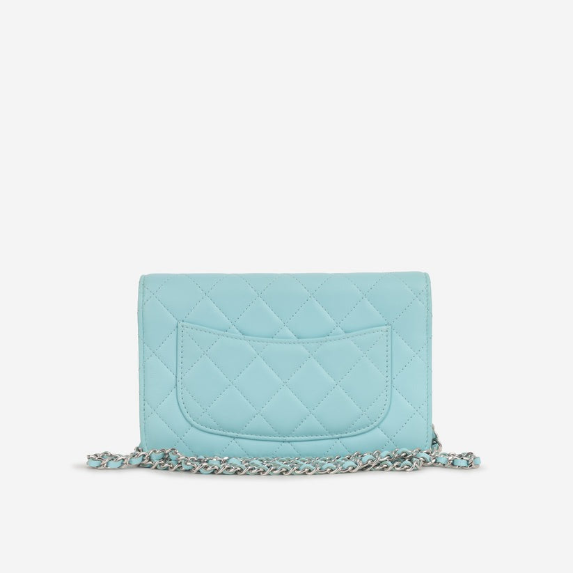 Chanel Classic Wallet on Chain