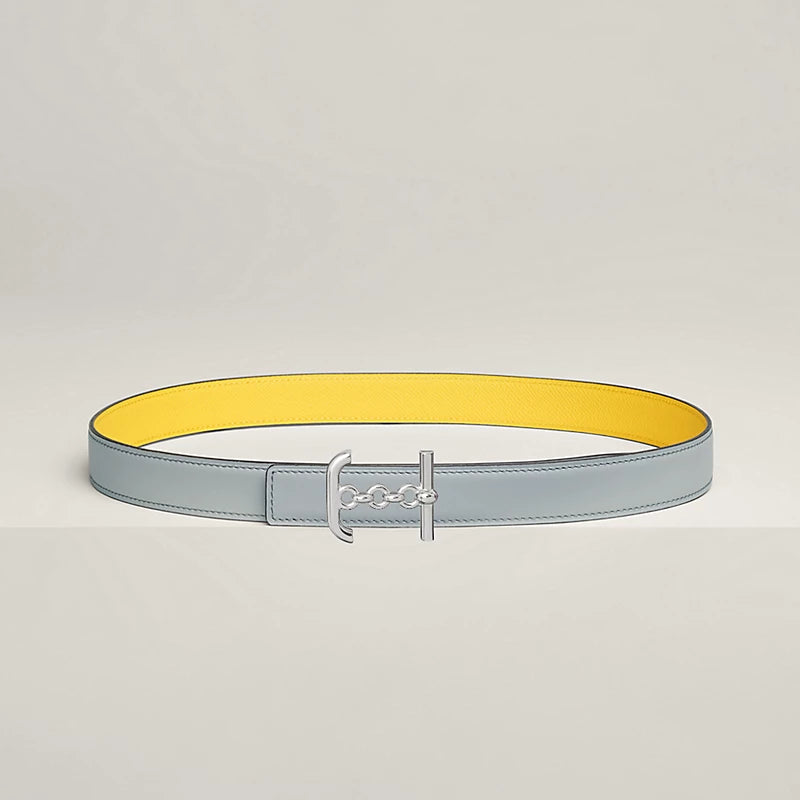 Ancre Marin Belt Buckle & Reversible Leather Strap 24 MM