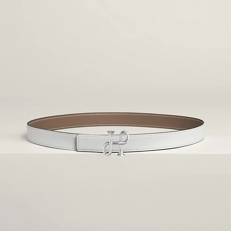 Cor Baroque Belt Buckle & Reversible Leather Strap 24 MM