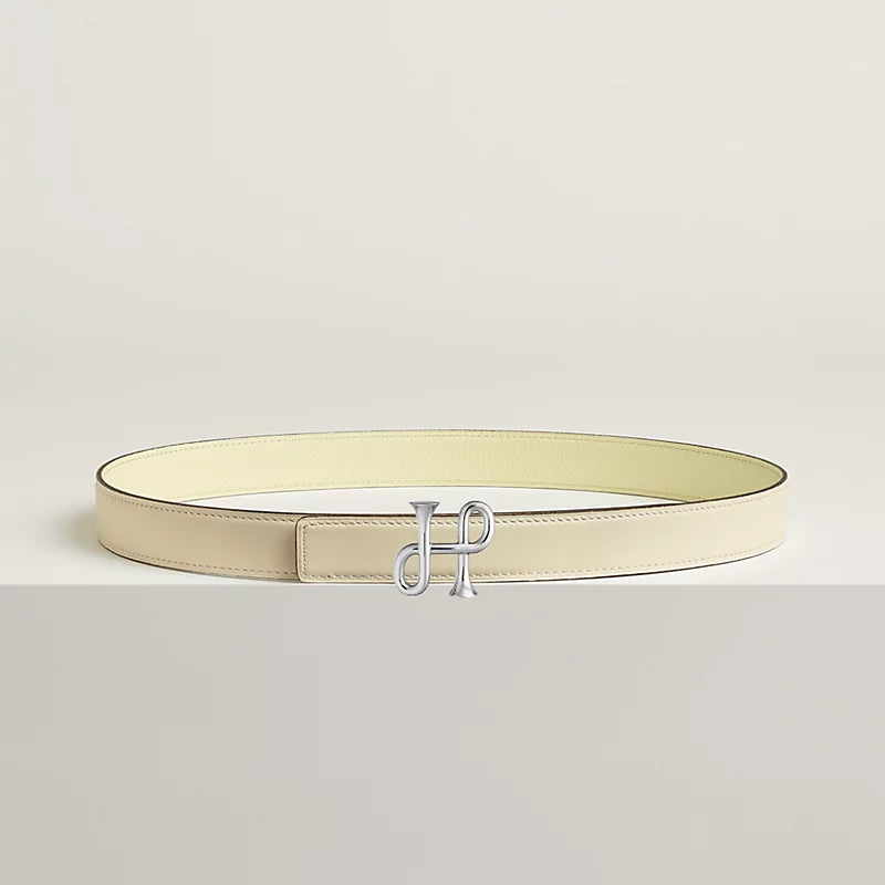 Cor Baroque Belt Buckle & Reversible Leather Strap 24 MM