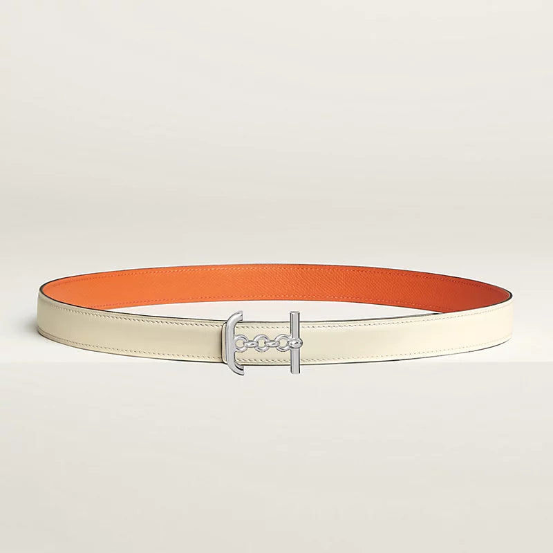 Ancre Marin Belt Buckle & Reversible Leather Strap 24 MM