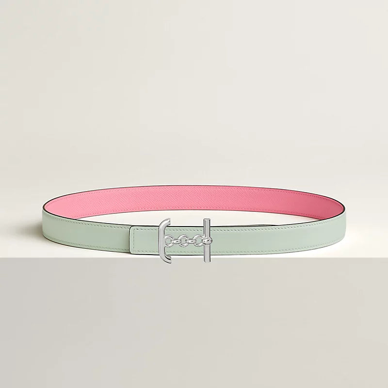 Ancre Marin Belt Buckle & Reversible Leather Strap 24 MM
