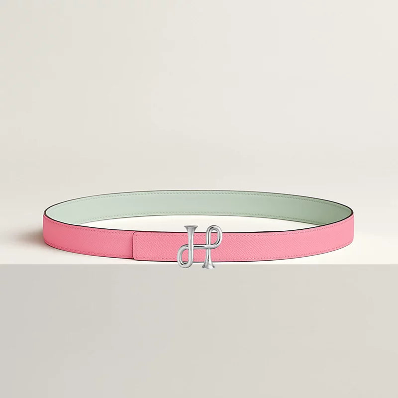 Cor Baroque Belt Buckle & Reversible Leather Strap 24 MM