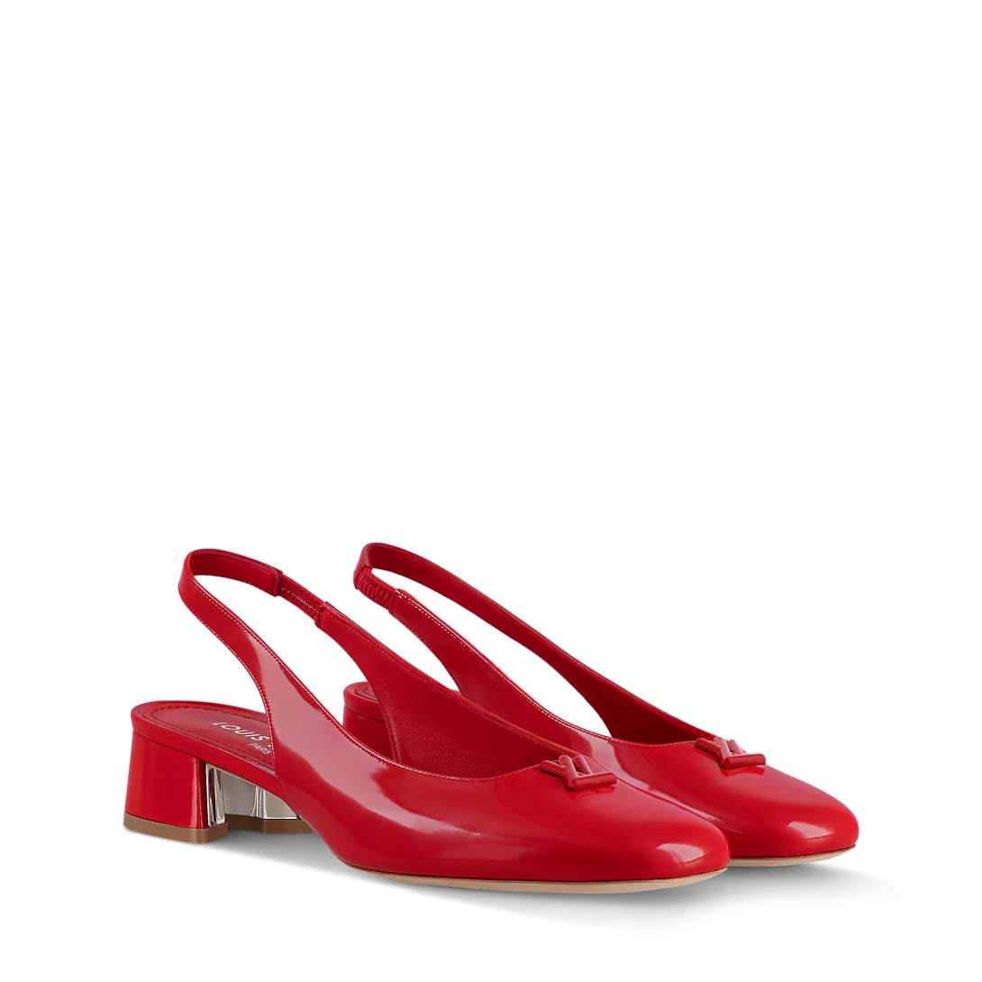Swing Slingback Pump