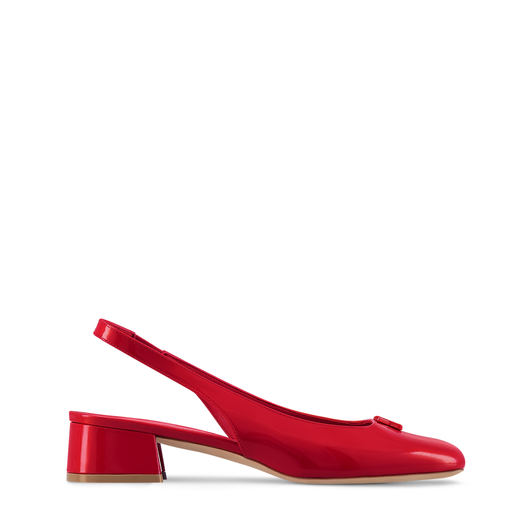 Swing Slingback Pump