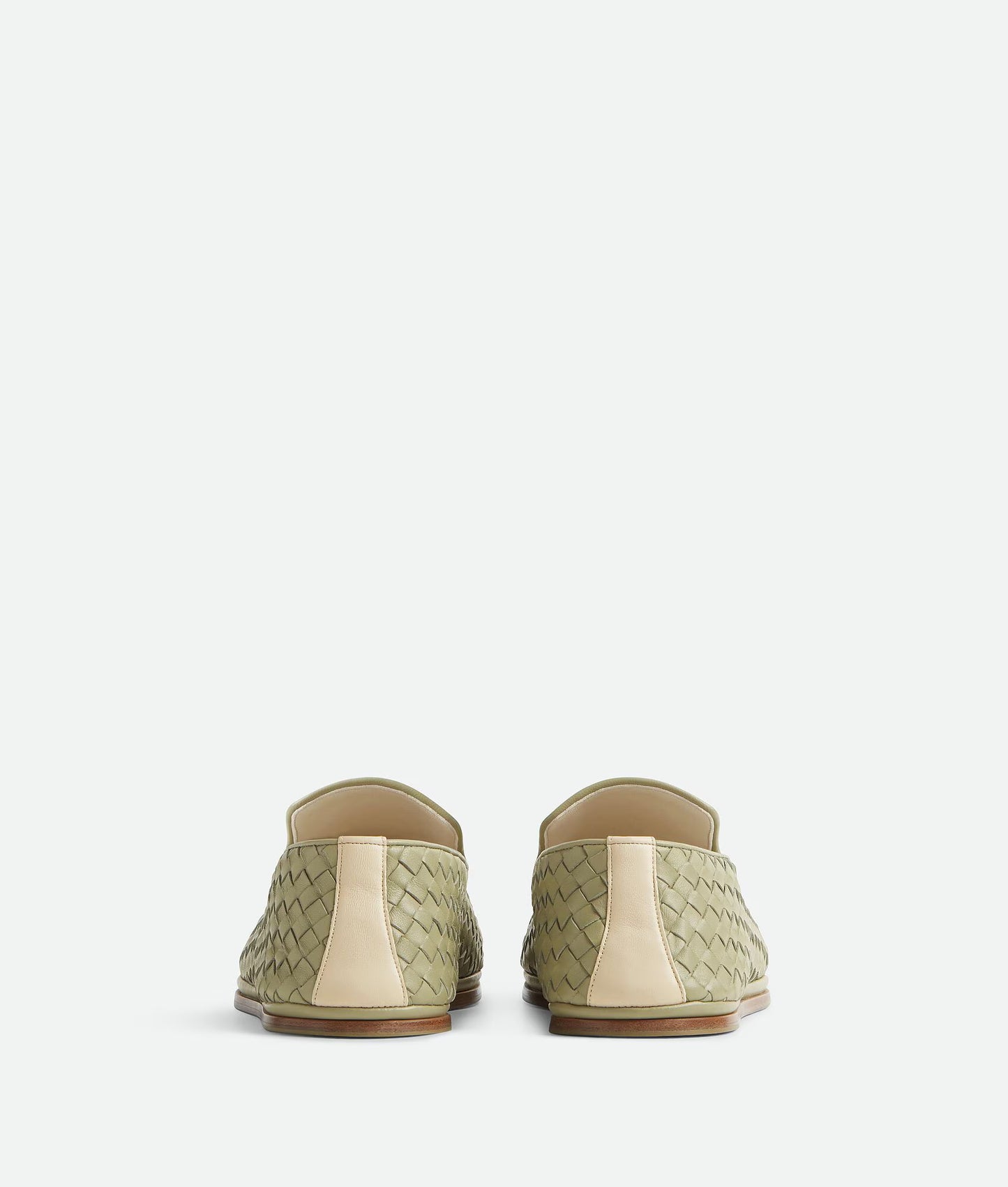 BOTTEGA VENETA Intrecciato leather slippers