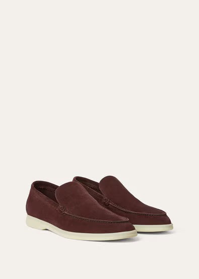 Caviar - Cobalt Ink LORO PIANA Summer Walk Loafer