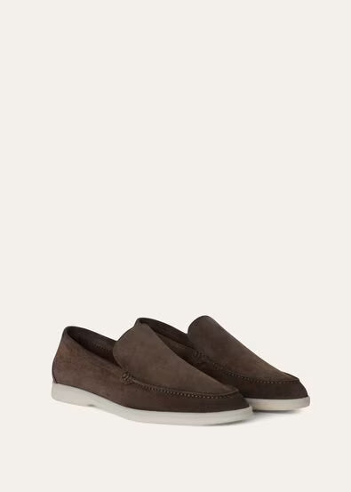 Caviar - Cobalt Ink LORO PIANA Summer Walk Loafer