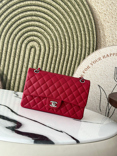 Elegant Quilted Flap Shoulder Bag