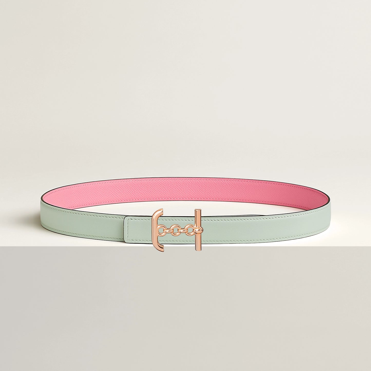 ANCRE MARIN BELT BUCKLE & REVERSIBLE LEATHER STRAP 24 MM