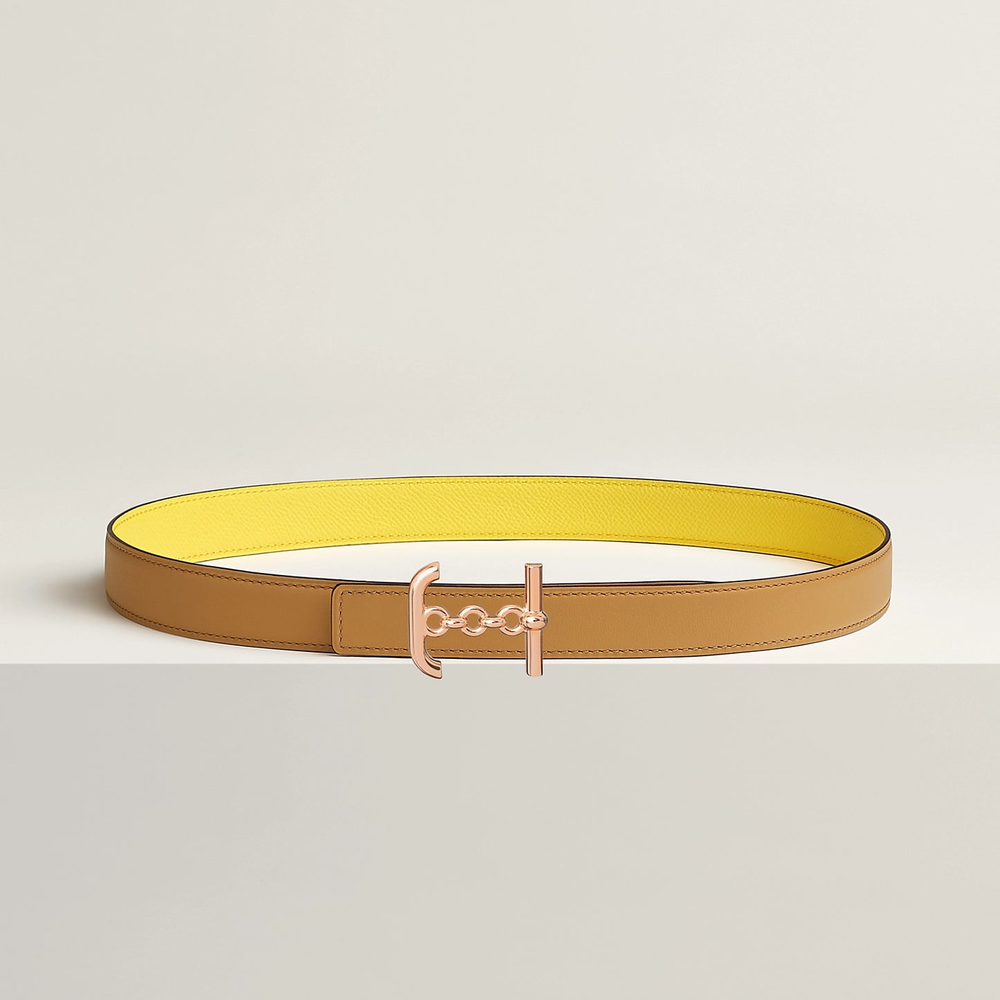 ANCRE MARIN BELT BUCKLE & REVERSIBLE LEATHER STRAP 24 MM