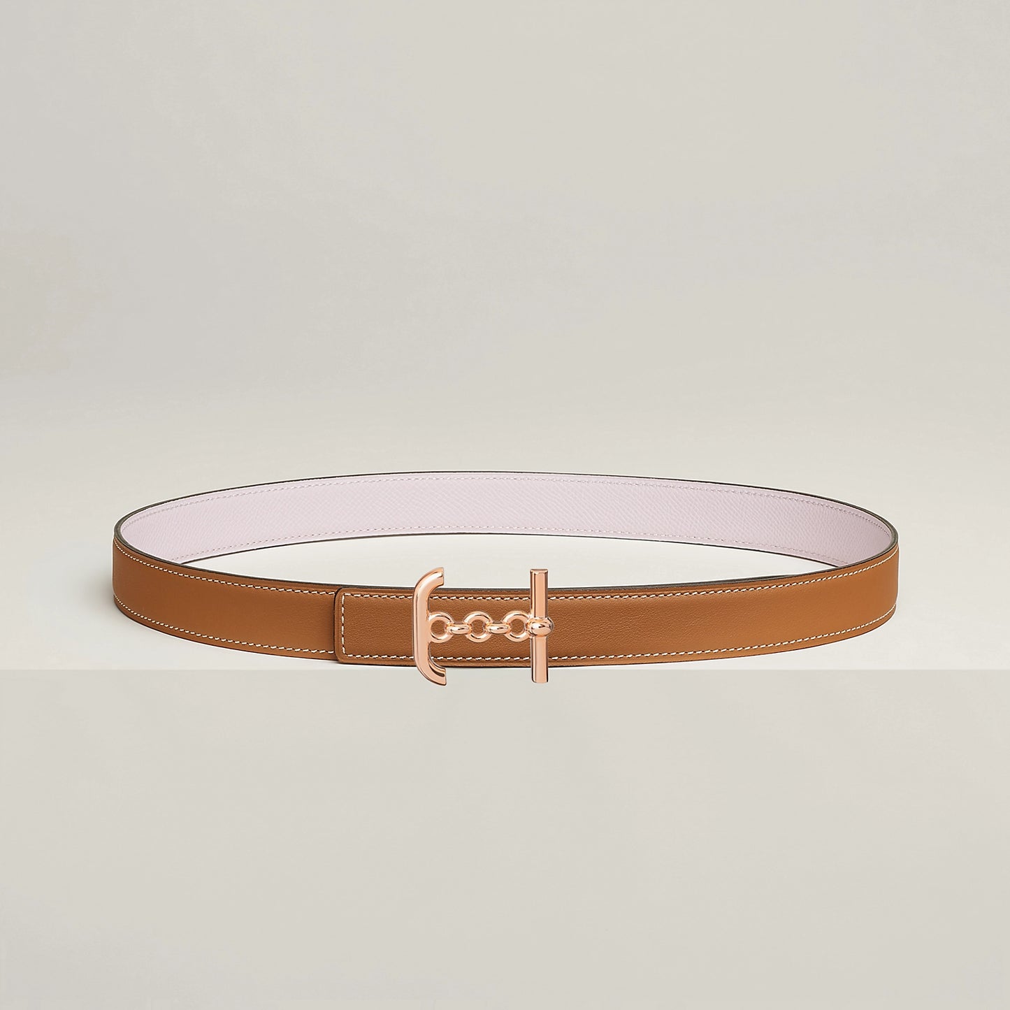 ANCRE MARIN BELT BUCKLE & REVERSIBLE LEATHER STRAP 24 MM