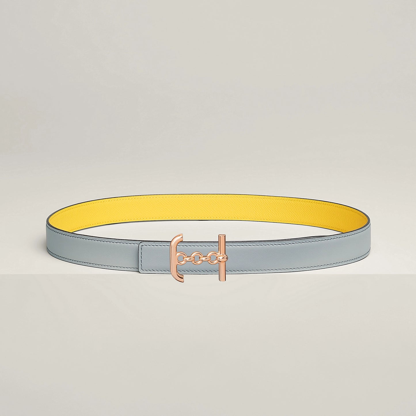 ANCRE MARIN BELT BUCKLE & REVERSIBLE LEATHER STRAP 24 MM