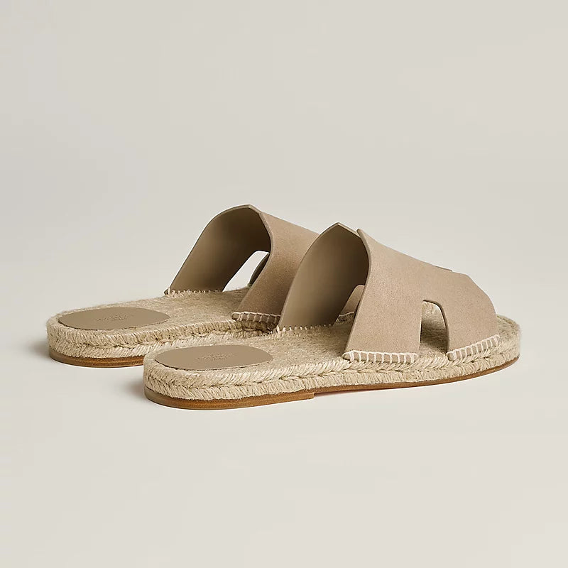 Noir - Vert Bouteille Antigua Espadrille