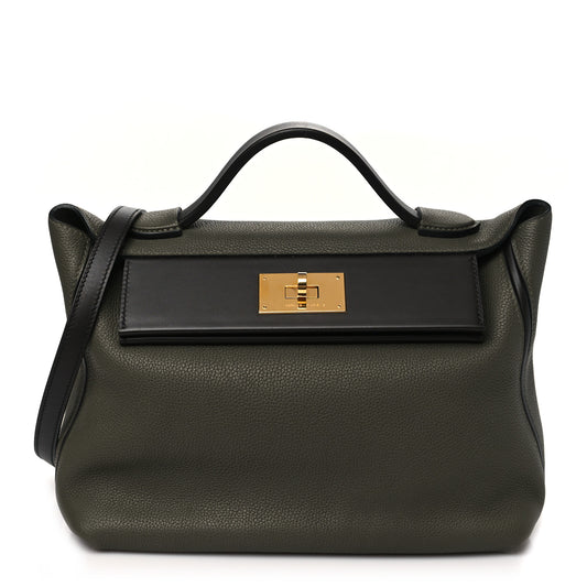 Taurillon Maurice Swift 24/24 29 Vert Olive Vert Bronze