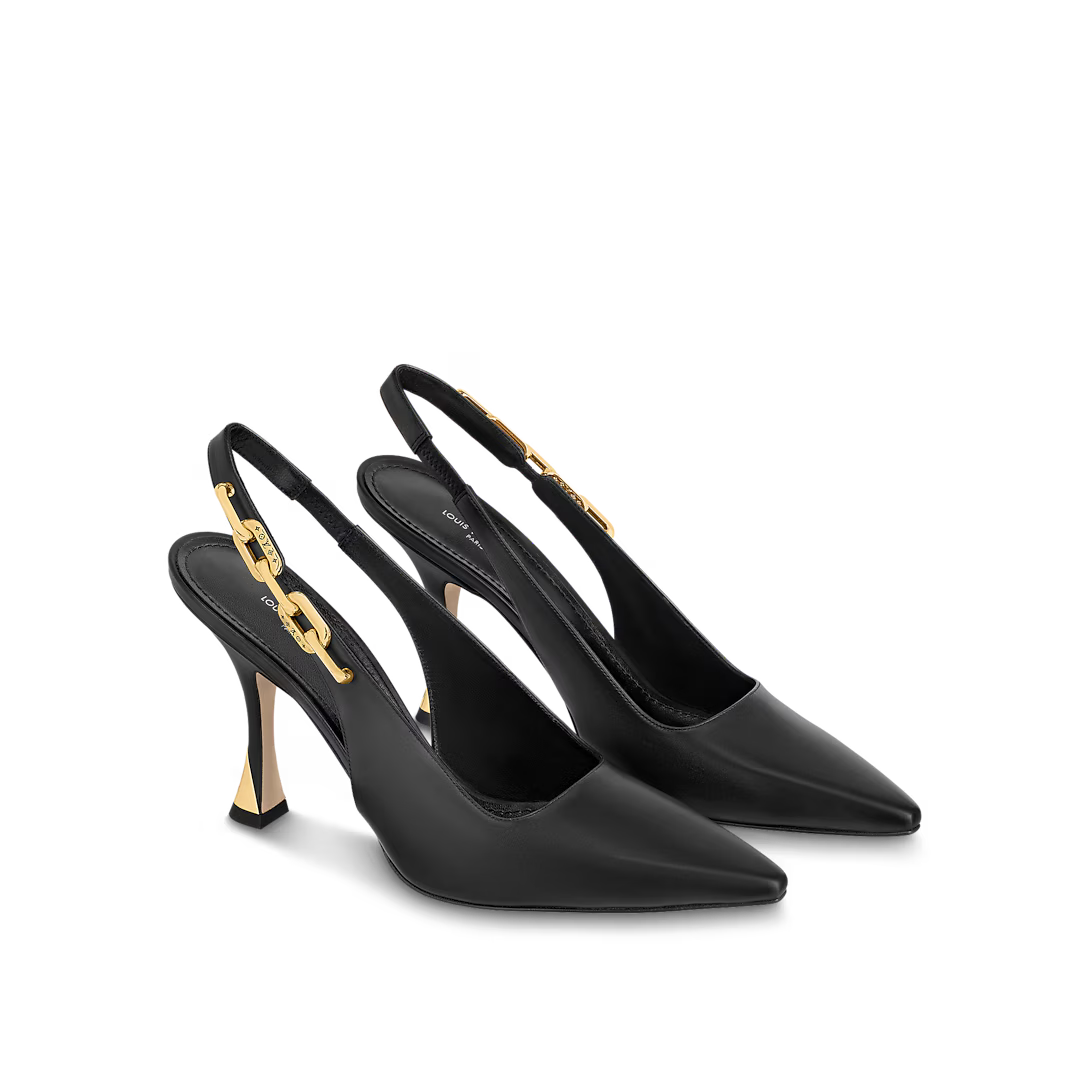 Sparkle Slingback Pump