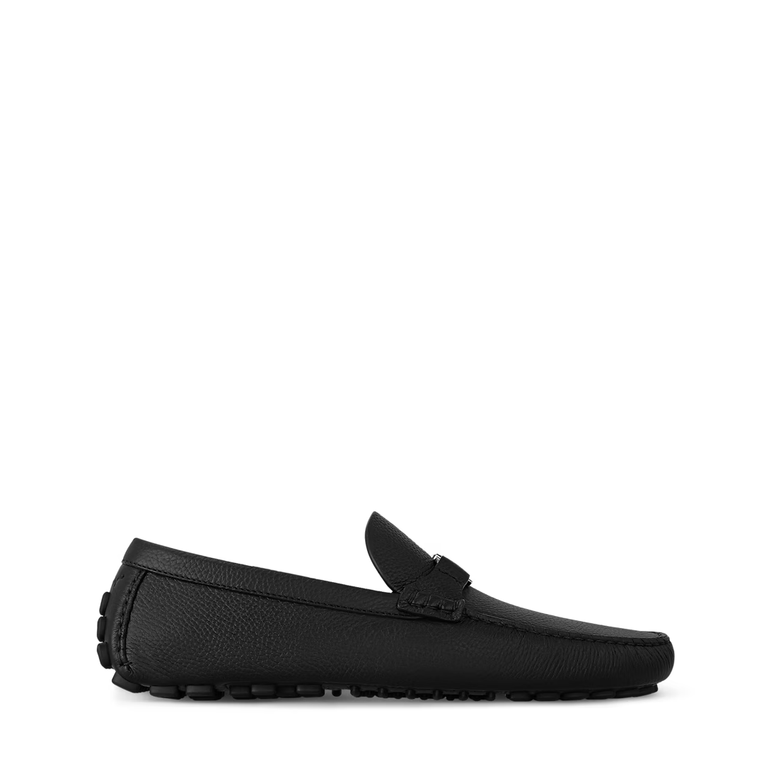 LOUIS VUITTON LV Silverstone Moccasin