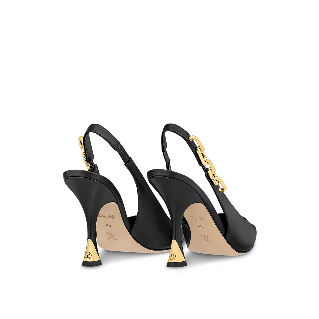 Sparkle Slingback Pump