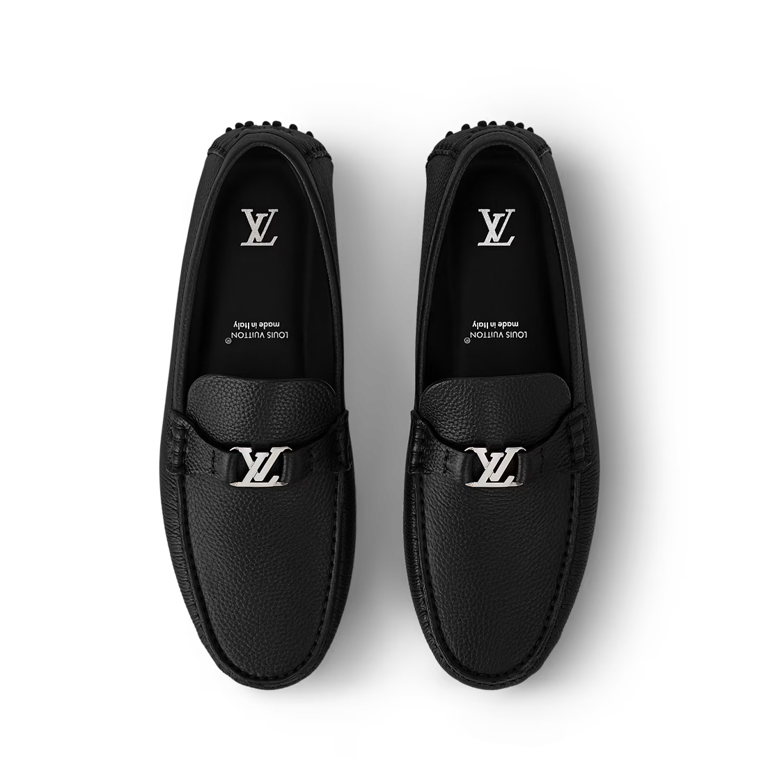 LOUIS VUITTON LV Silverstone Moccasin
