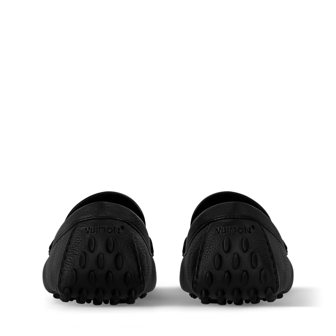 LOUIS VUITTON LV Silverstone Moccasin
