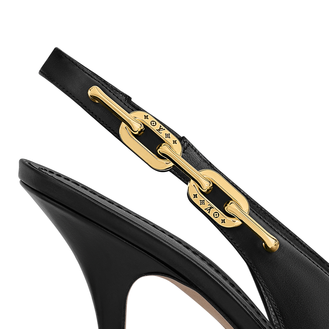 Sparkle Slingback Pump