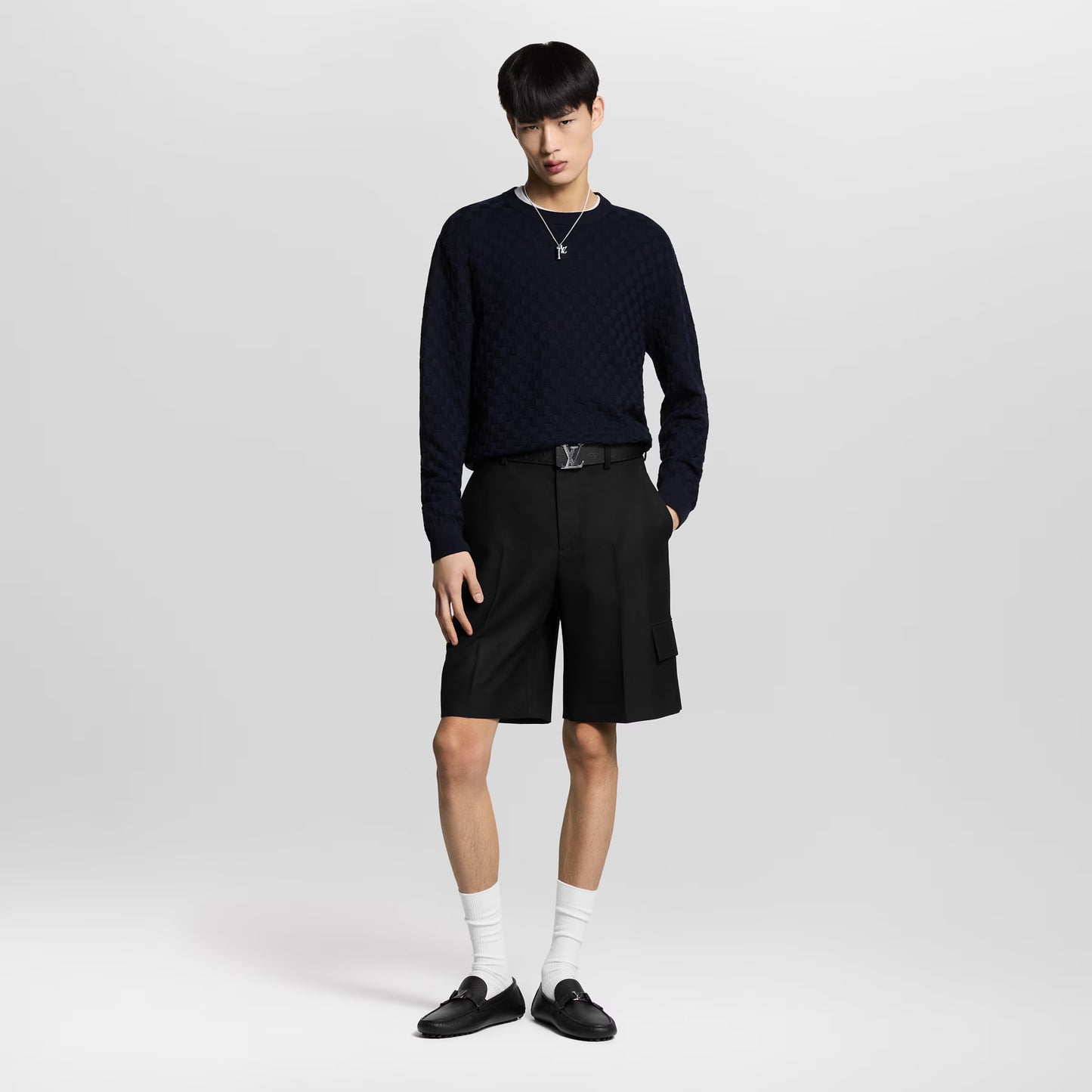LOUIS VUITTON LV Silverstone Moccasin