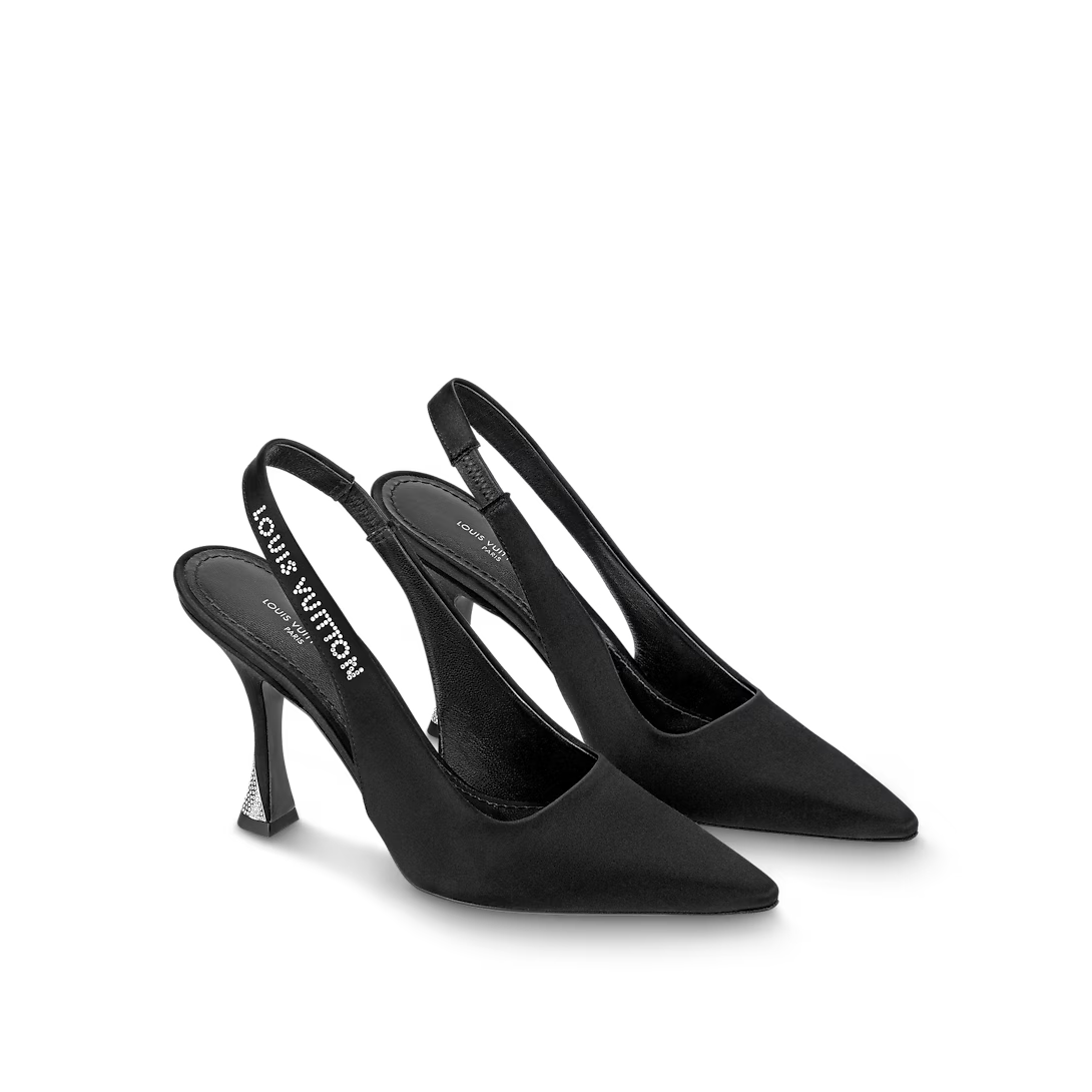 Sparkle Slingback Pump