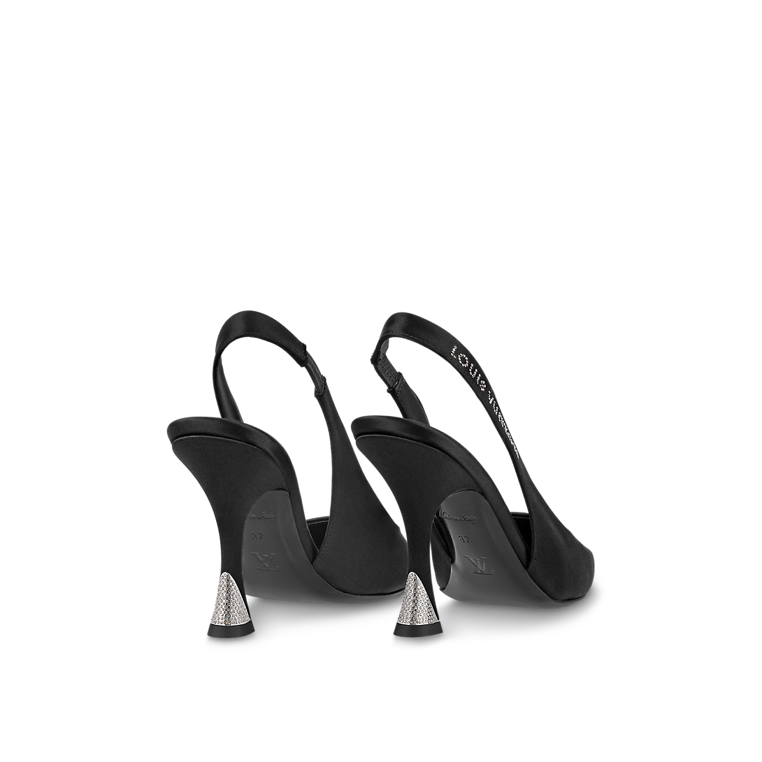Sparkle Slingback Pump