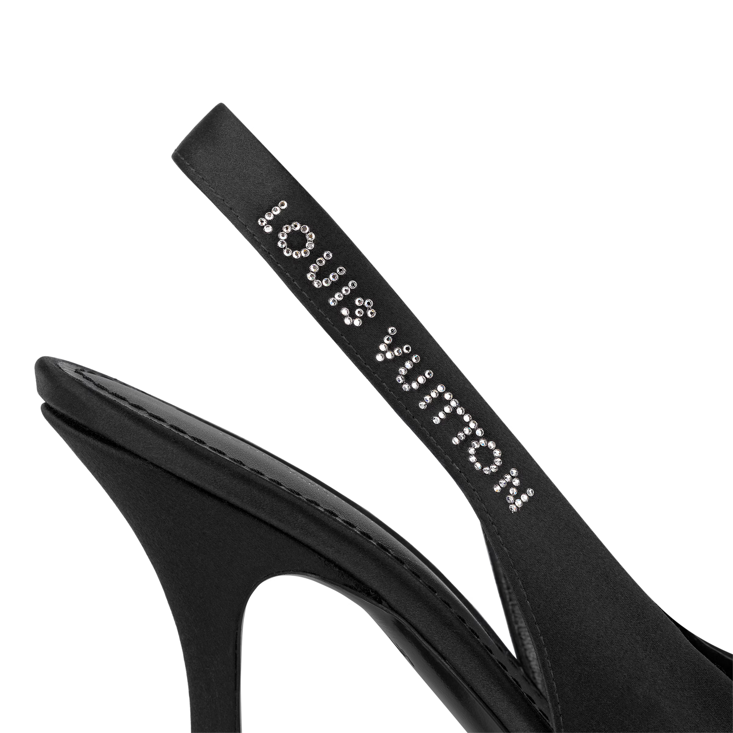 Sparkle Slingback Pump