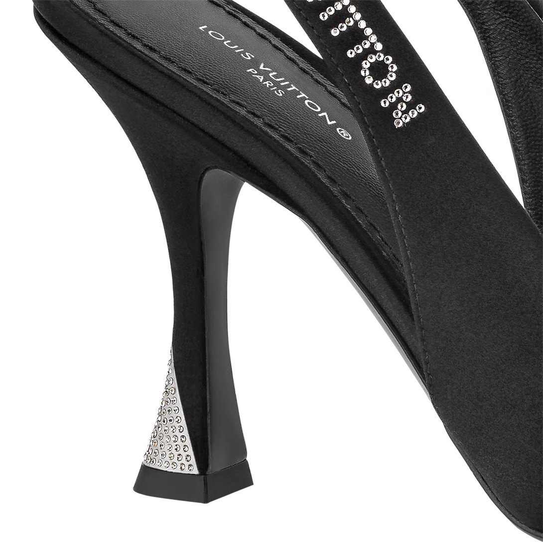 Sparkle Slingback Pump