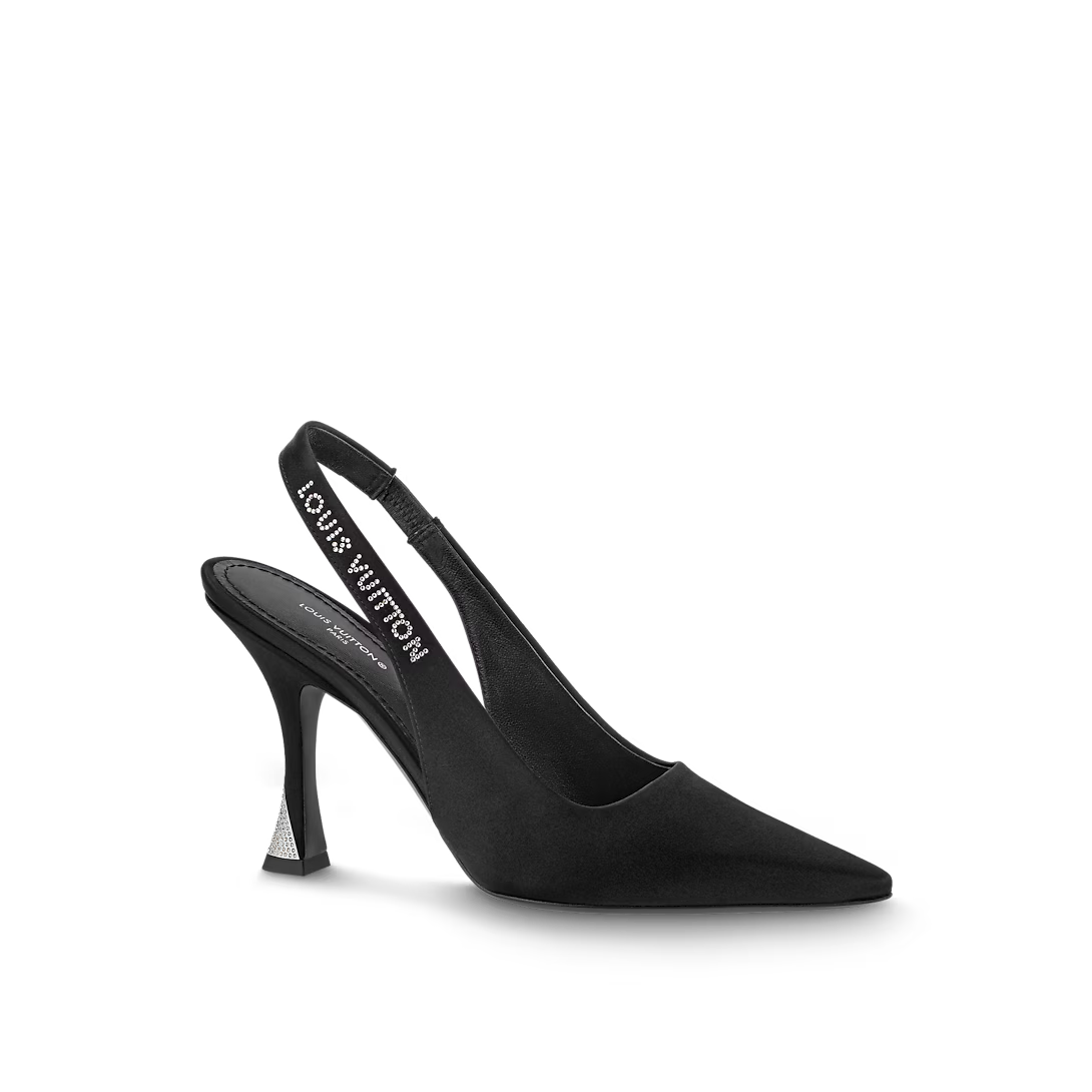 Sparkle Slingback Pump