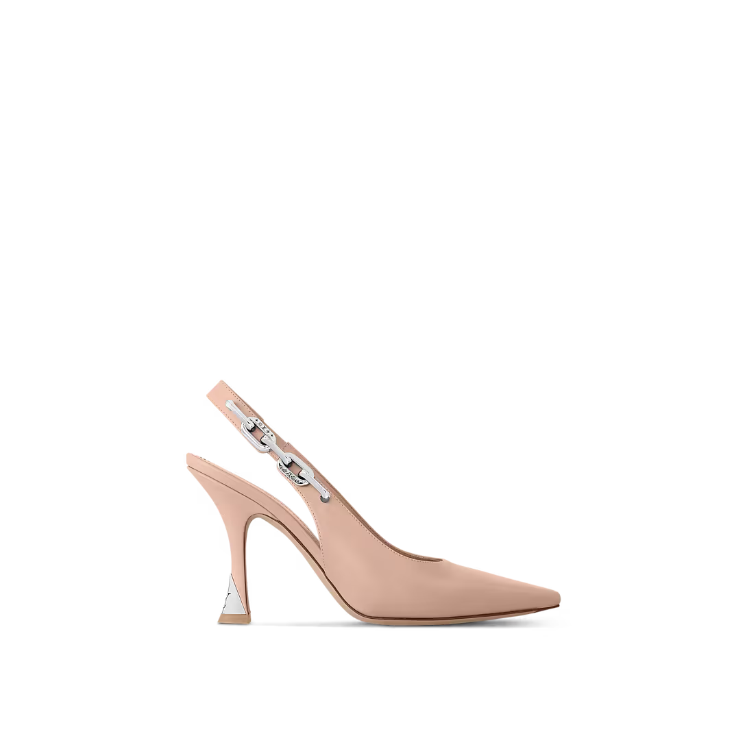Sparkle Slingback Pump
