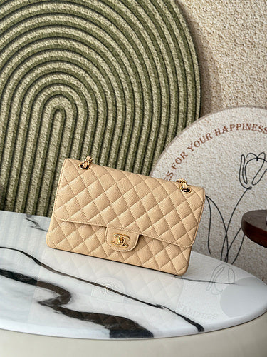 Elegant Quilted Flap Shoulder Bag