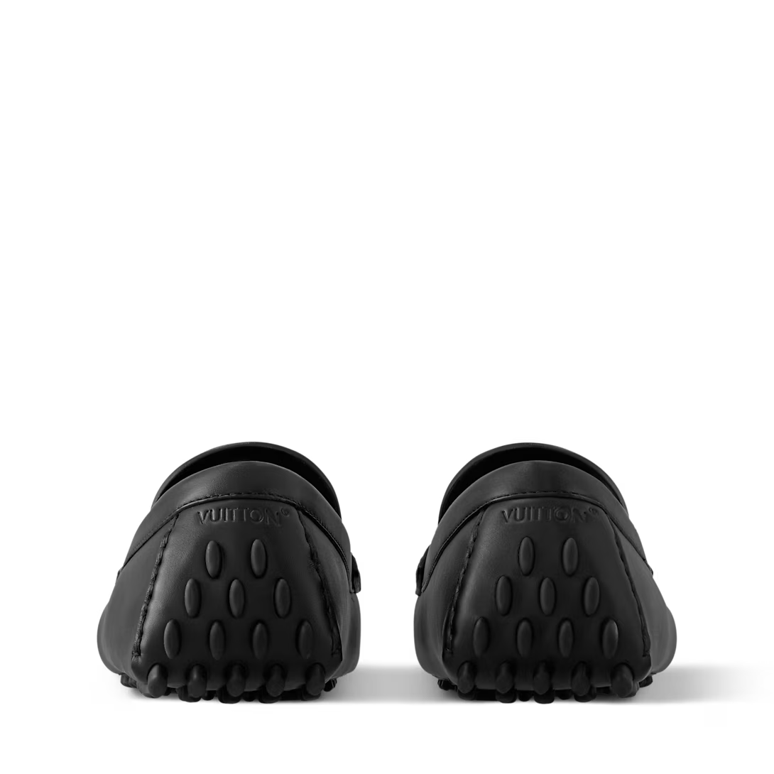 LOUIS VUITTON LV Silverstone Moccasin