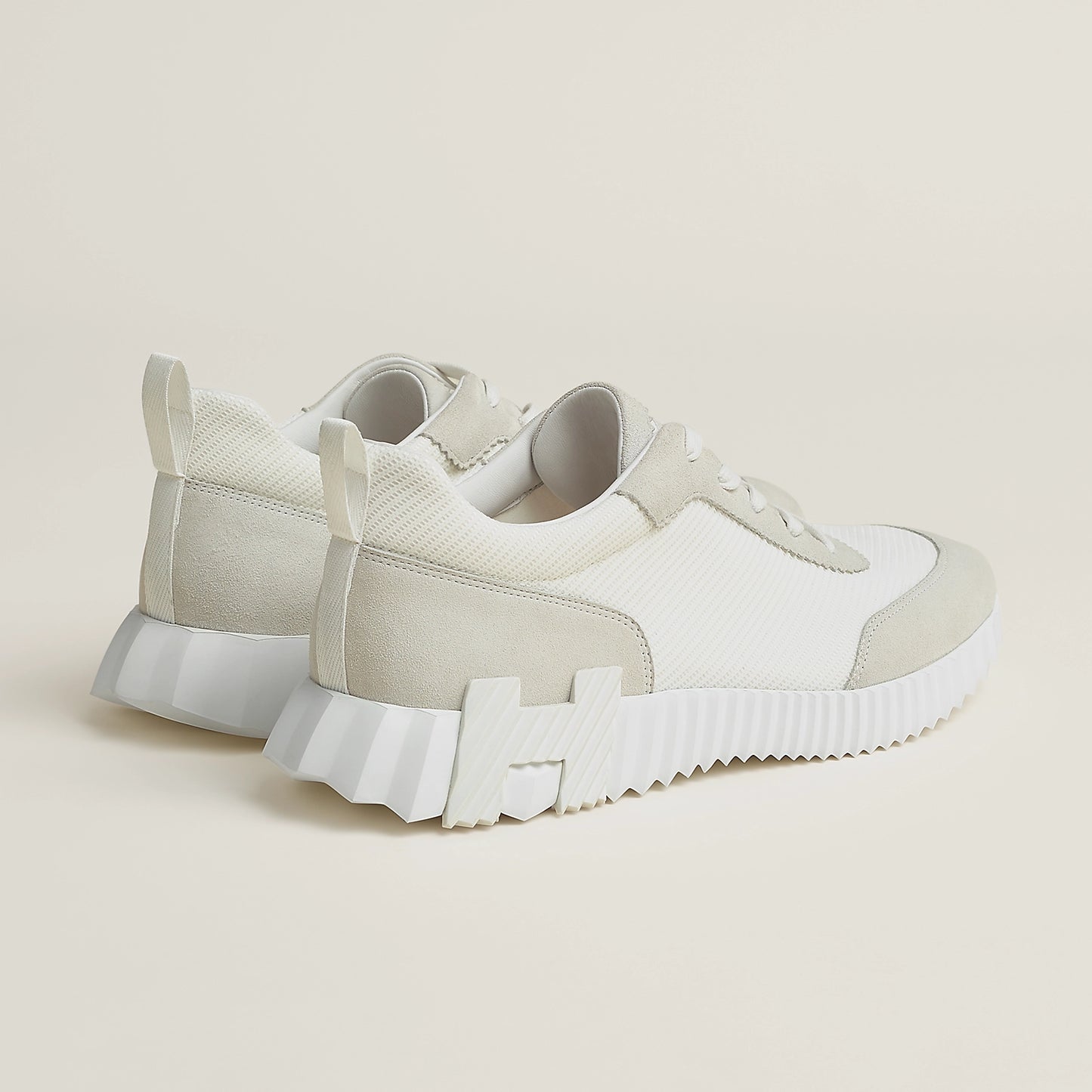 Étoupe - Blanc1 Bouncing Sneaker