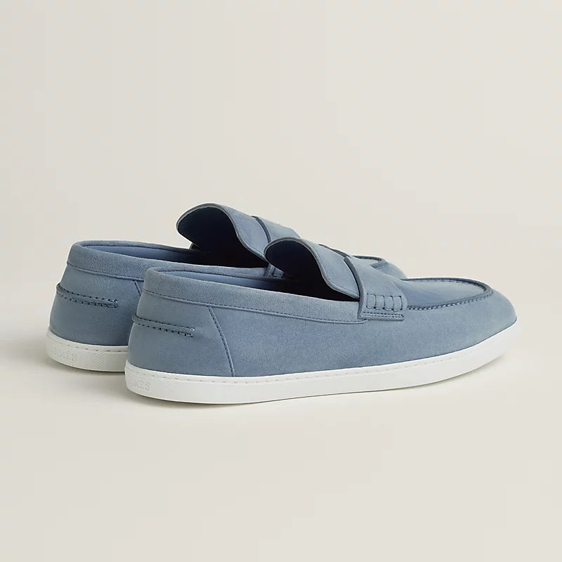 Rose Pâle - Bleu Grignon Job Loafer