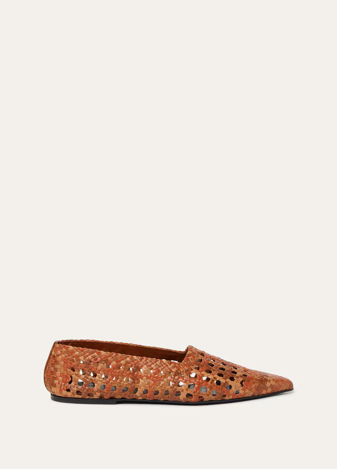 Ayame Ballet Flat Goatskin