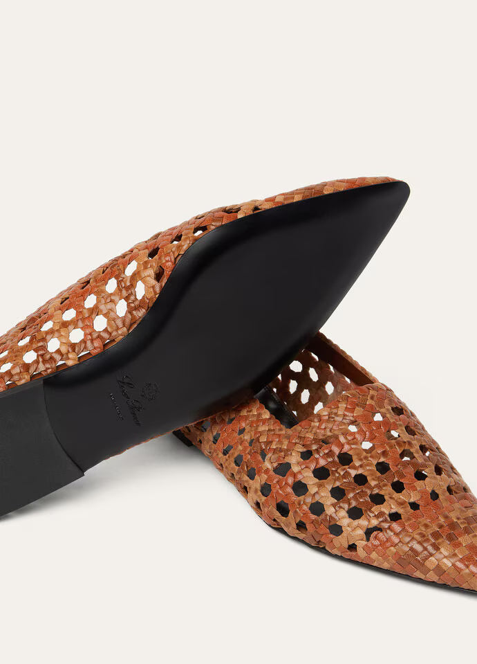 Ayame Ballet Flat Goatskin