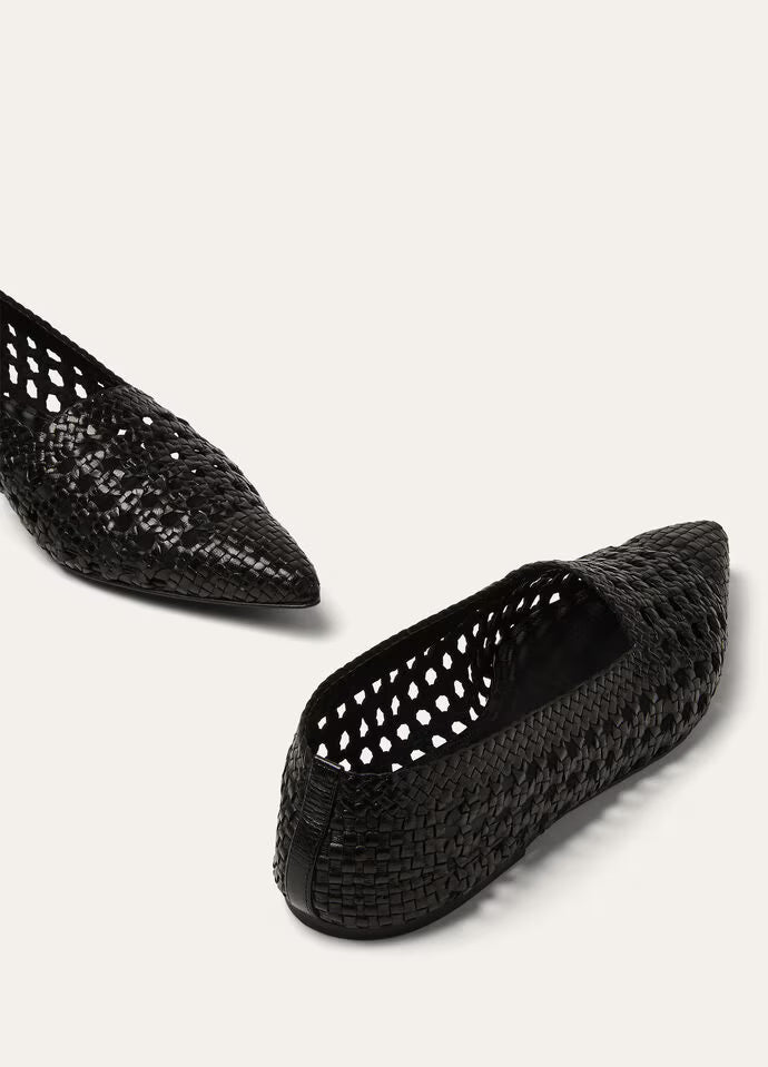 Ayame Ballet Flat Goatskin