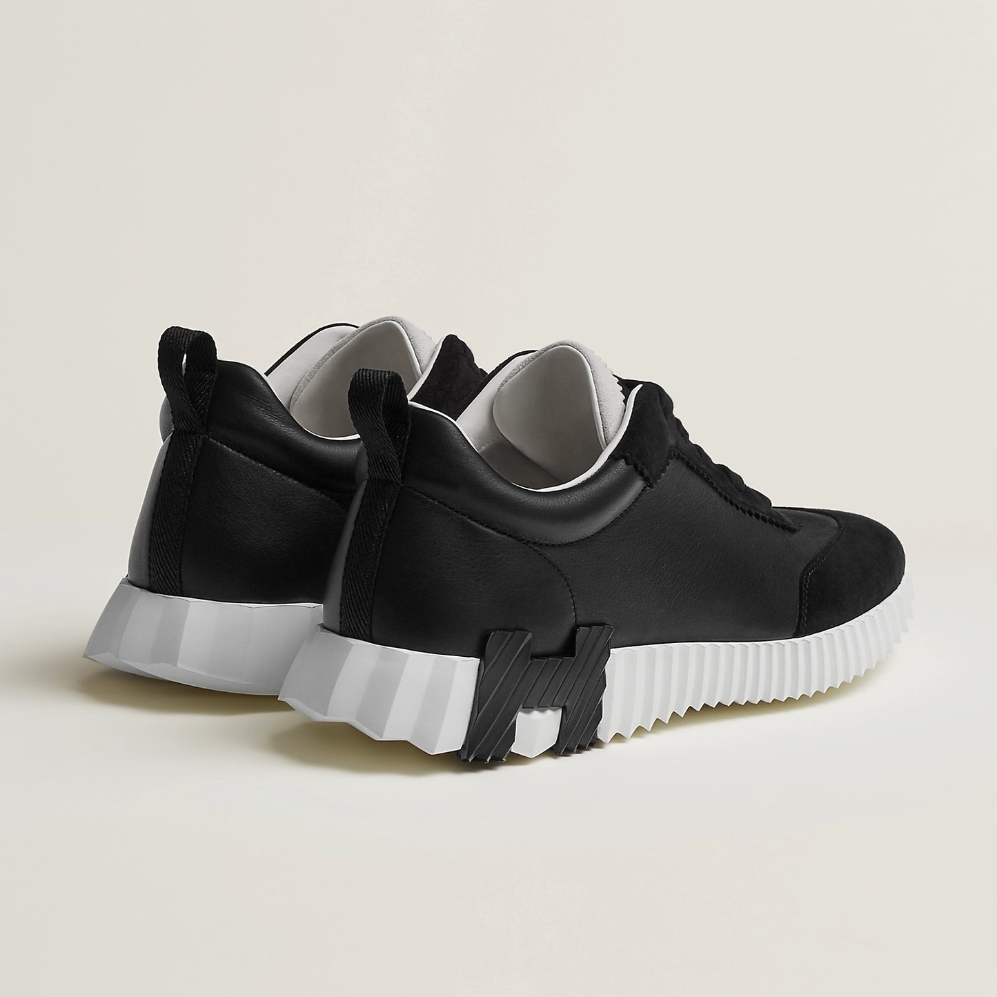 Noir - Beige Esquisse Bouncing Sneaker