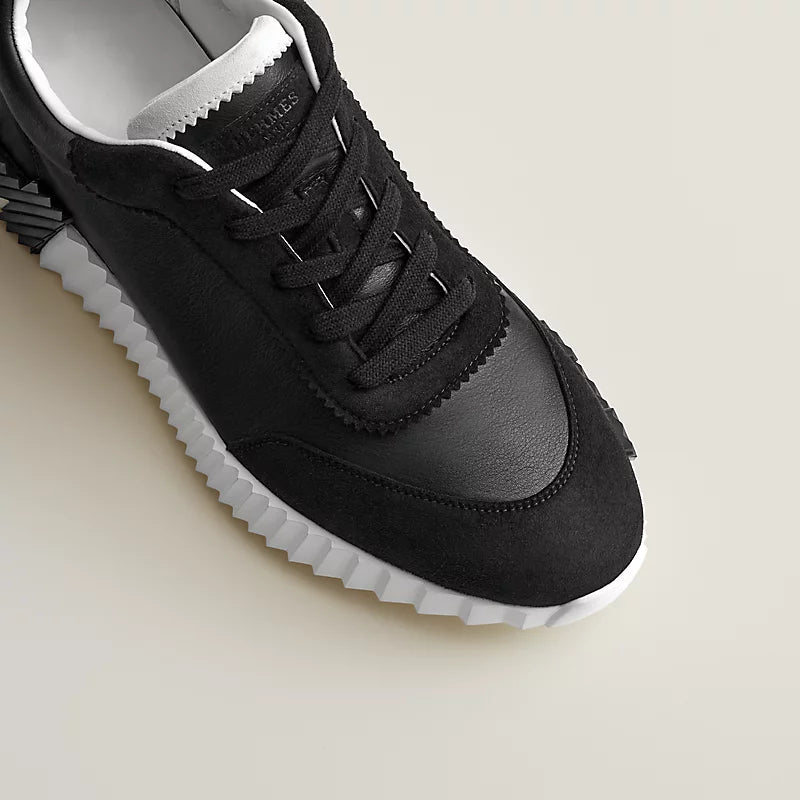 Noir - Beige Esquisse Bouncing Sneaker