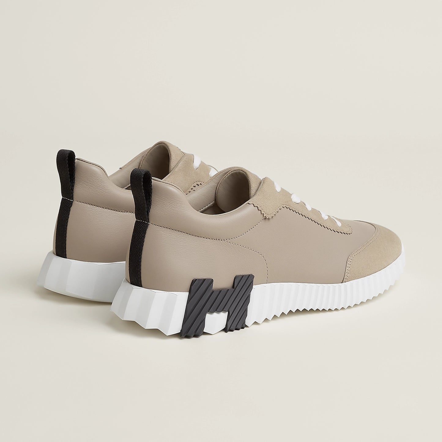 Noir - Beige Esquisse Bouncing Sneaker
