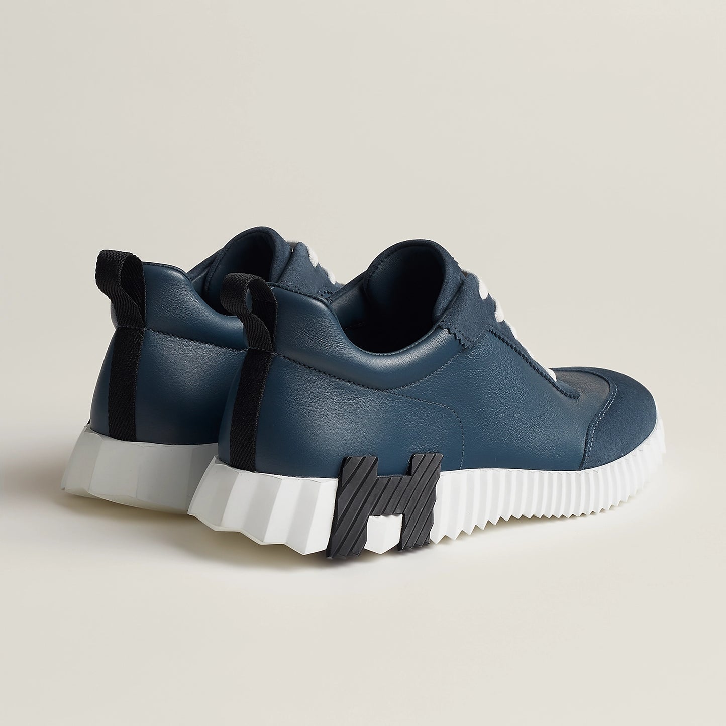 Noir - Beige Esquisse Bouncing Sneaker