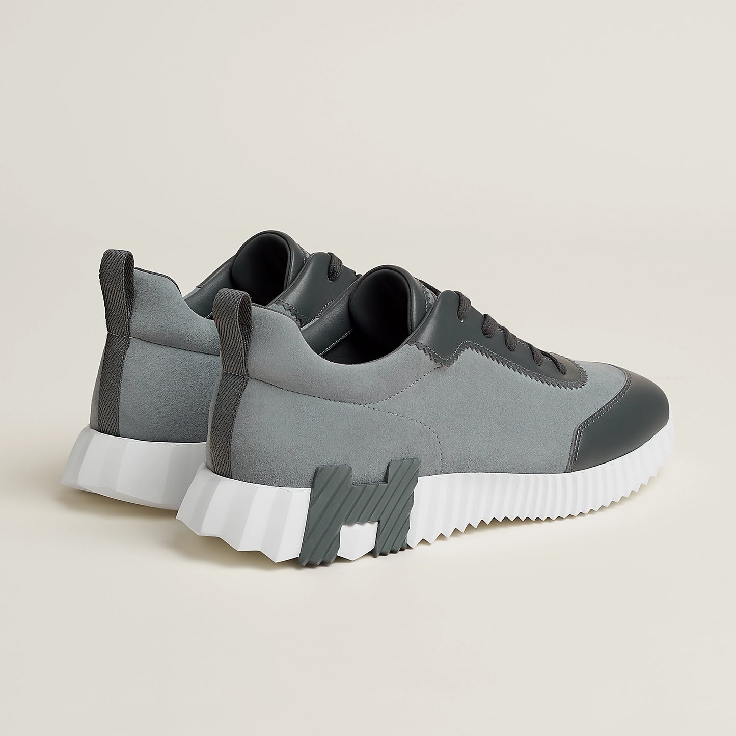 Noir - Beige Esquisse Bouncing Sneaker