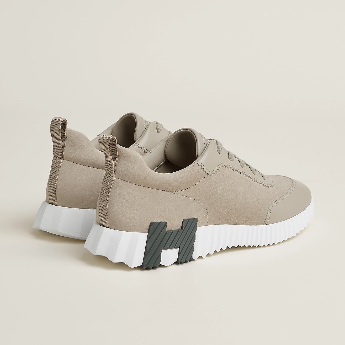 Noir - Beige Esquisse Bouncing Sneaker