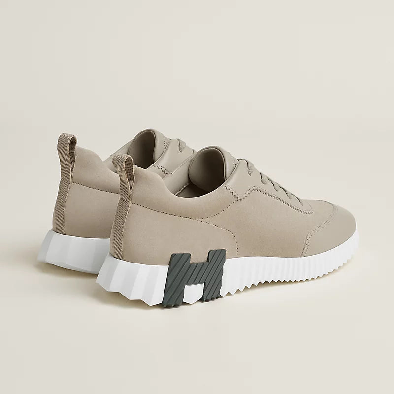 Étoupe - Blanc1 Bouncing Sneaker